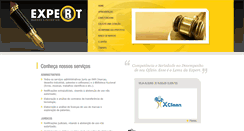 Desktop Screenshot of expertmarcasepatentes.com.br